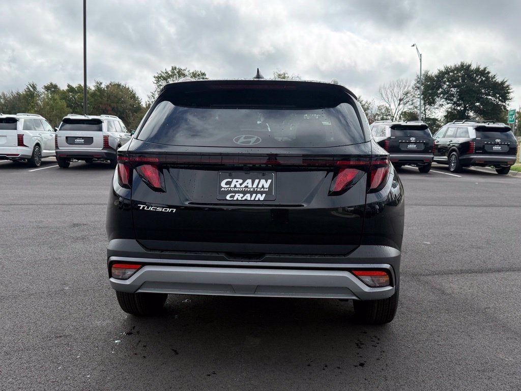 2026 Hyundai TUCSON SEL Premium FWD