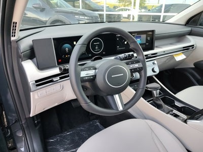 2025 Hyundai TUCSON SEL Convenience FWD