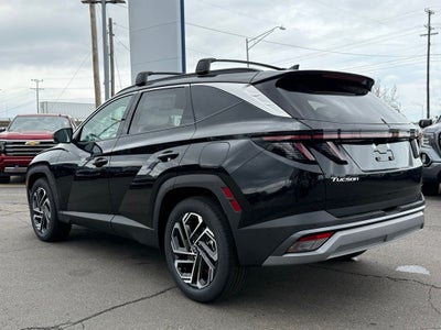 2026 Hyundai TUCSON Limited FWD