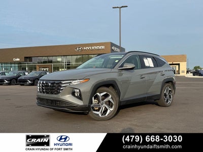 2024 Hyundai TUCSON Limited