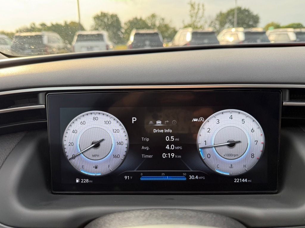 2024 Hyundai TUCSON Limited