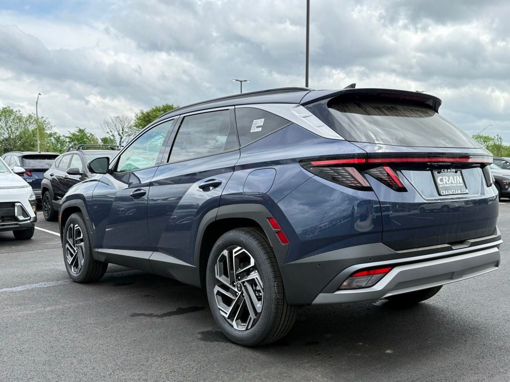 2026 Hyundai TUCSON Limited FWD