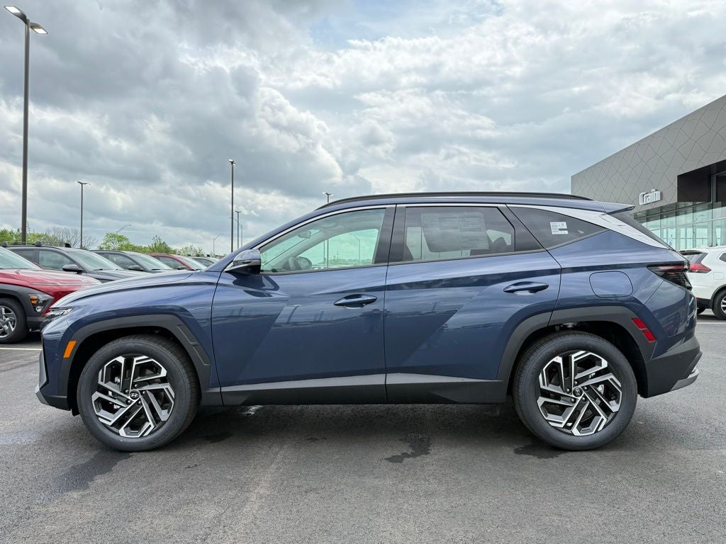 2026 Hyundai TUCSON Limited FWD