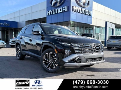 2026 Hyundai TUCSON Limited AWD