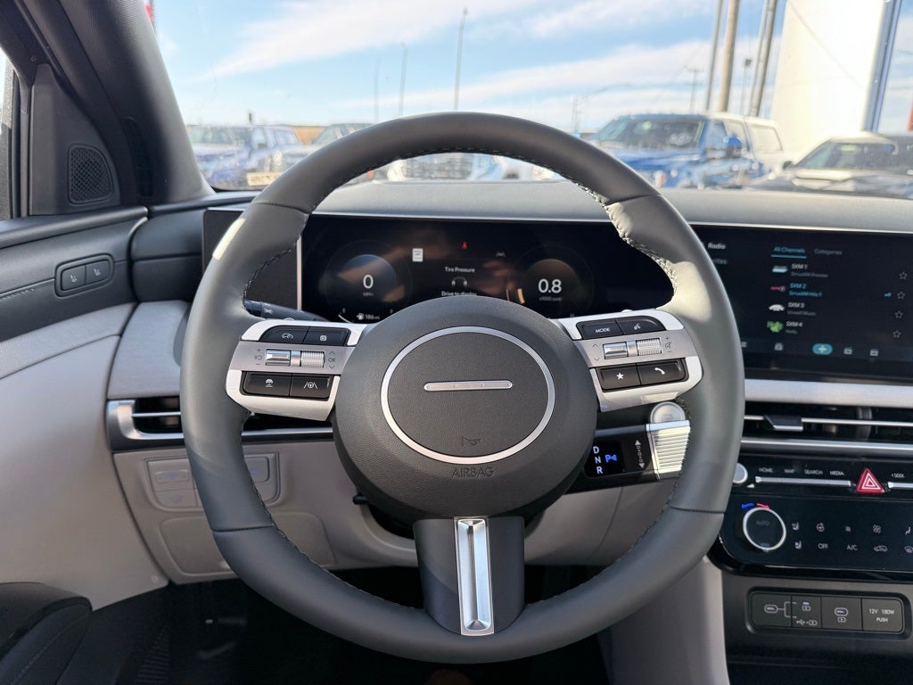 2026 Hyundai TUCSON Limited AWD