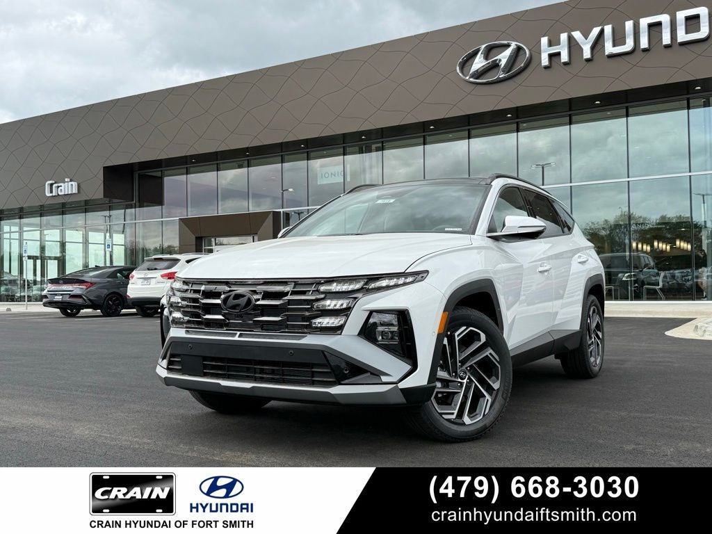 2026 Hyundai TUCSON Limited AWD