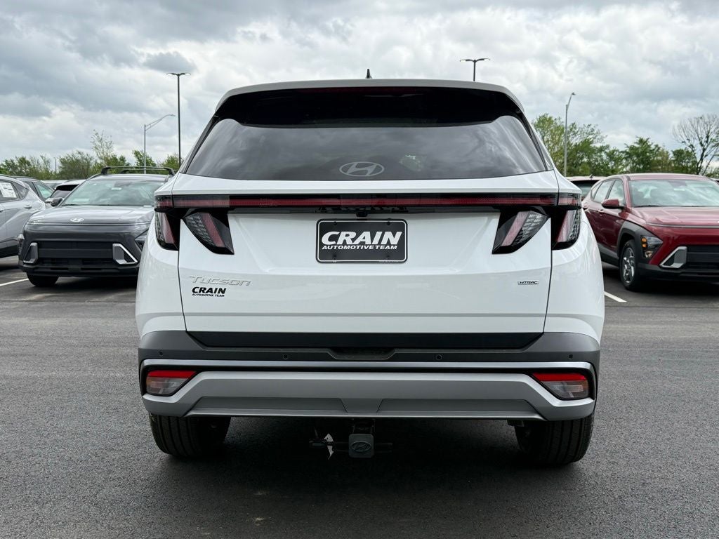 2026 Hyundai TUCSON Limited AWD