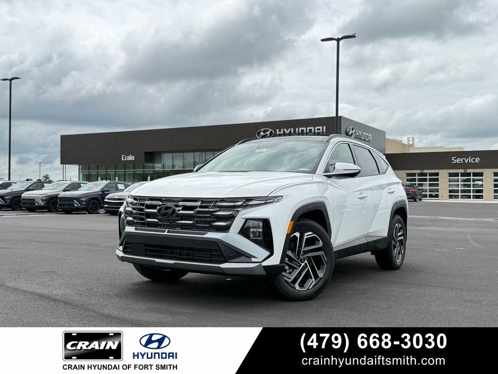 2026 Hyundai TUCSON Limited AWD