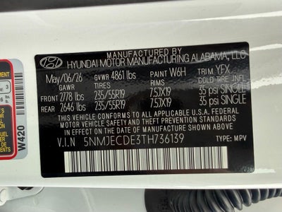 2026 Hyundai TUCSON Limited AWD
