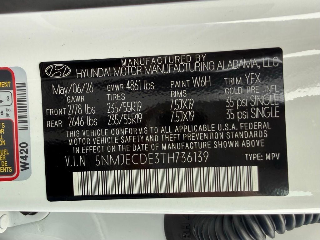 2026 Hyundai TUCSON Limited AWD