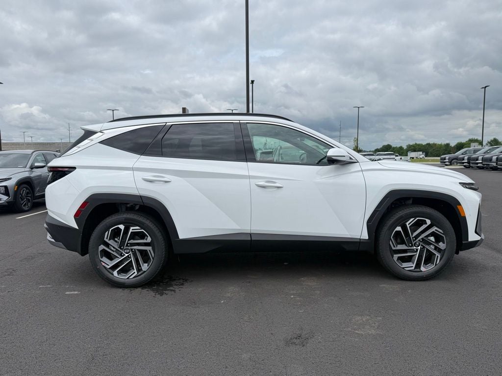 2026 Hyundai TUCSON Limited AWD