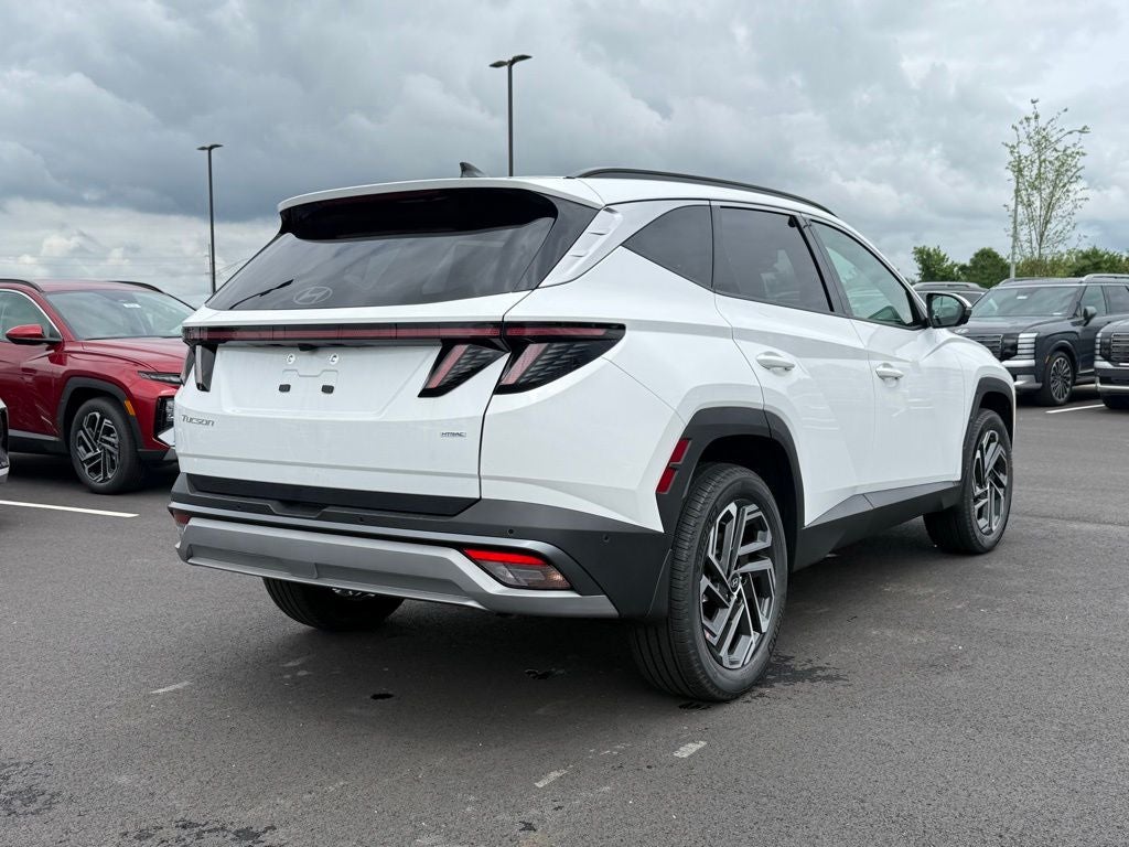 2026 Hyundai TUCSON Limited AWD