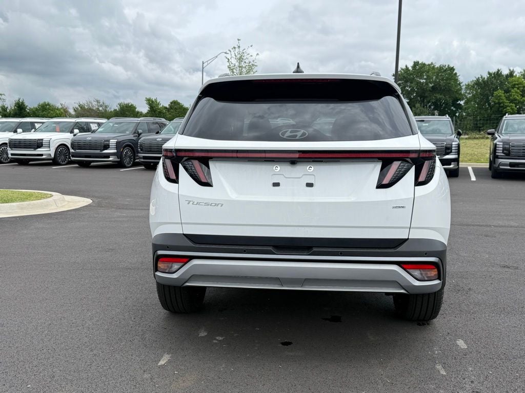 2026 Hyundai TUCSON Limited AWD