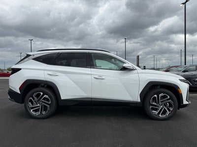 2026 Hyundai TUCSON Limited AWD