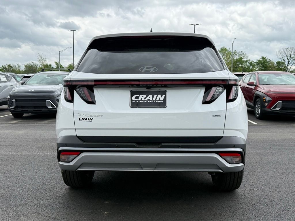 2026 Hyundai TUCSON Limited AWD