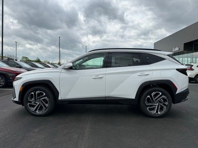2026 Hyundai TUCSON Limited AWD
