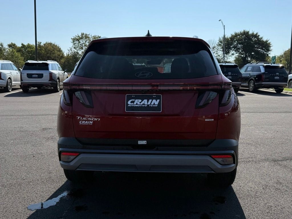 2026 Hyundai TUCSON Limited