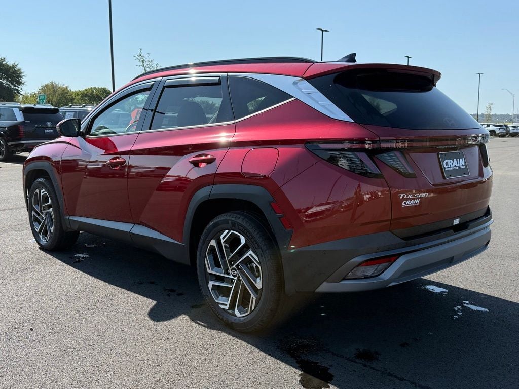 2026 Hyundai TUCSON Limited