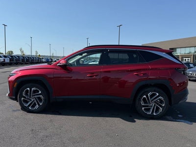 2026 Hyundai TUCSON Limited