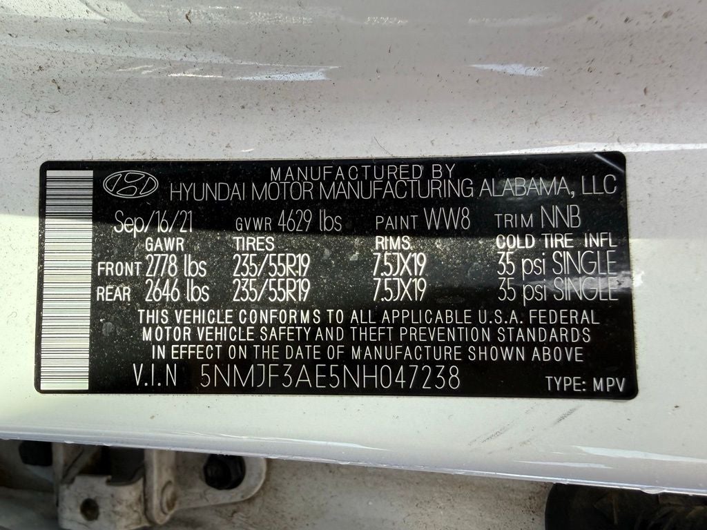 2022 Hyundai TUCSON SEL Sunroof-Clean Carfax