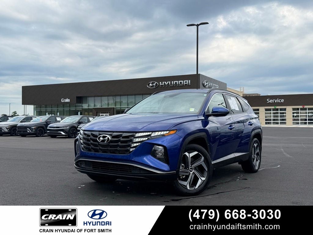 2023 Hyundai TUCSON SEL