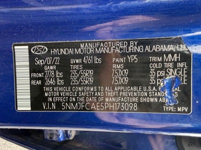 2023 Hyundai TUCSON SEL