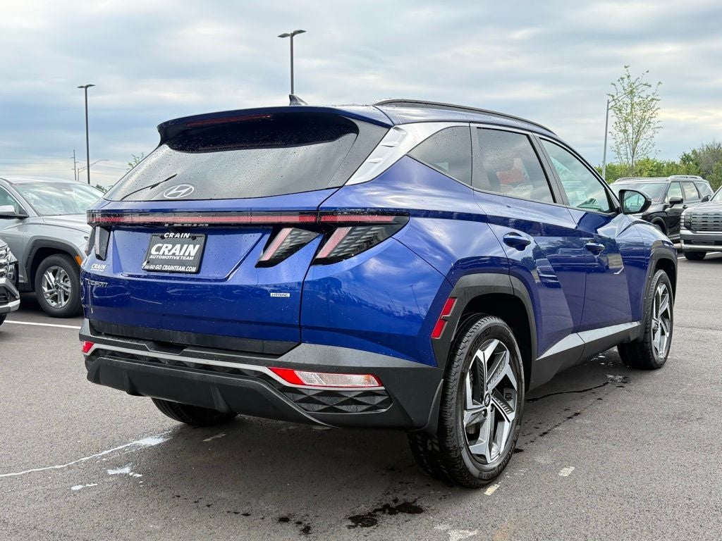2023 Hyundai TUCSON SEL
