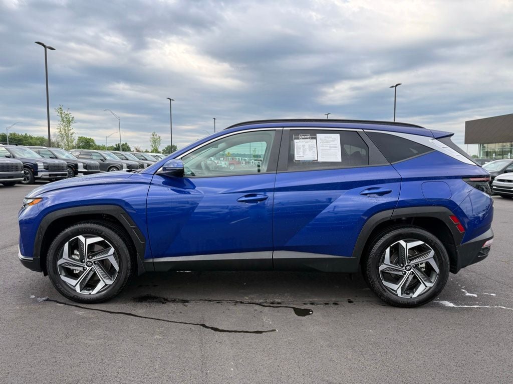 2023 Hyundai TUCSON SEL