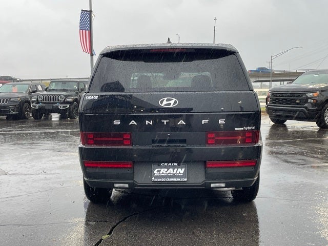 2026 Hyundai SANTA FE HYBRID SE