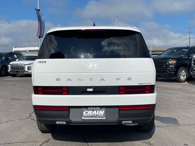 2026 Hyundai SANTA FE HYBRID SE