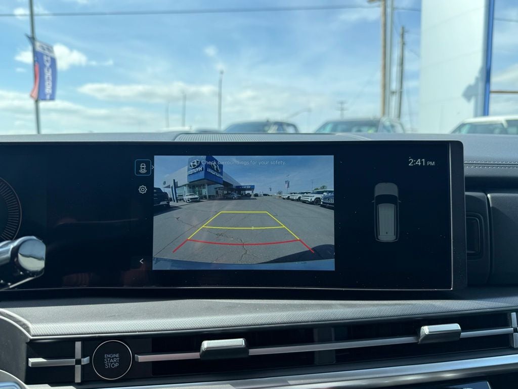 2026 Hyundai SANTA FE HYBRID SEL