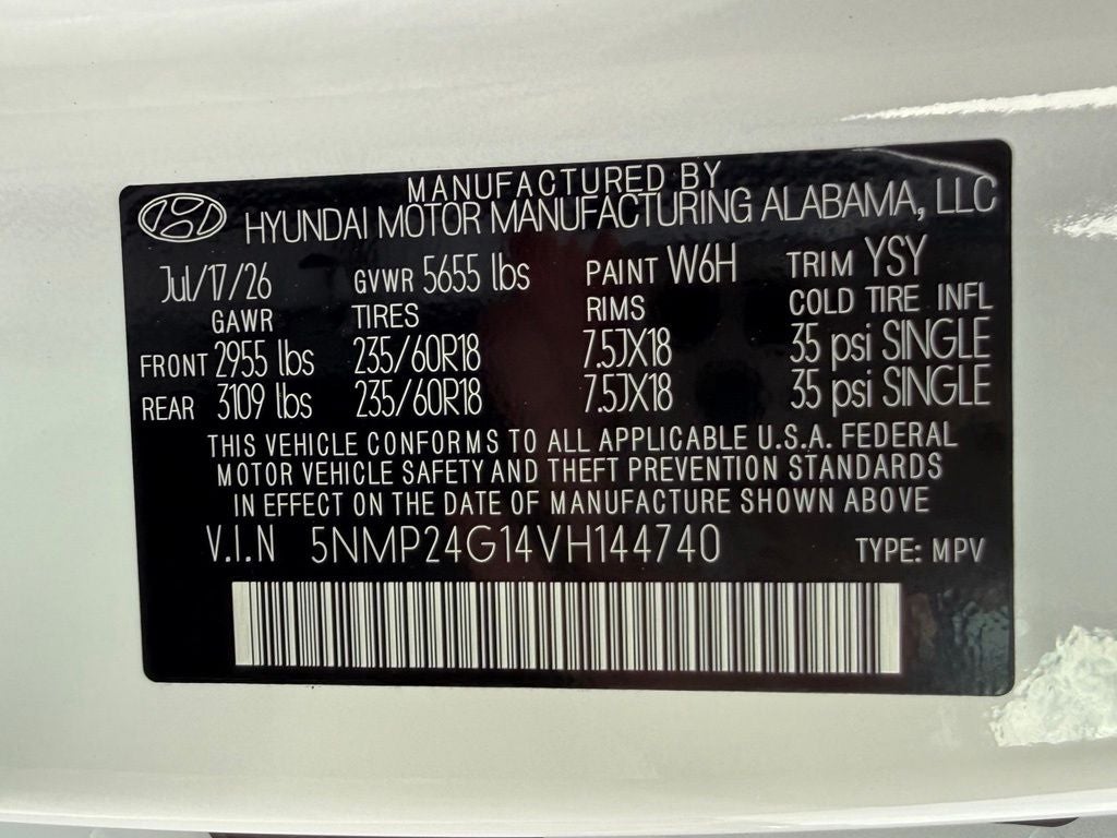 2027 Hyundai SANTA FE HYBRID SEL