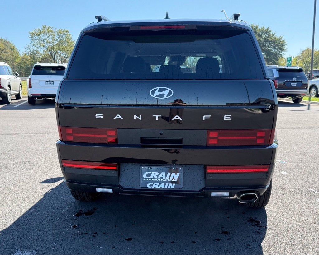 2027 Hyundai SANTA FE HYBRID SEL