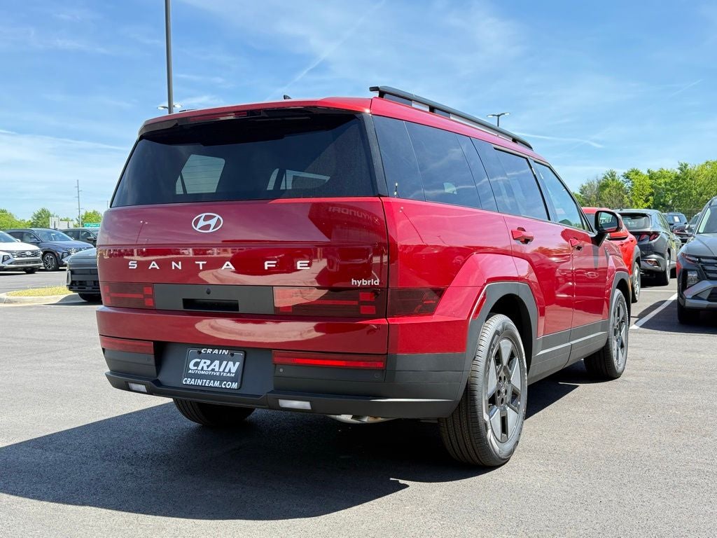 2026 Hyundai SANTA FE HYBRID SEL