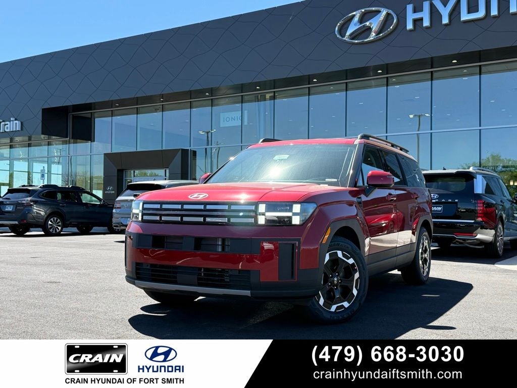 2026 Hyundai SANTA FE SEL FWD