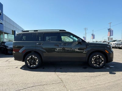 2026 Hyundai SANTA FE SEL FWD