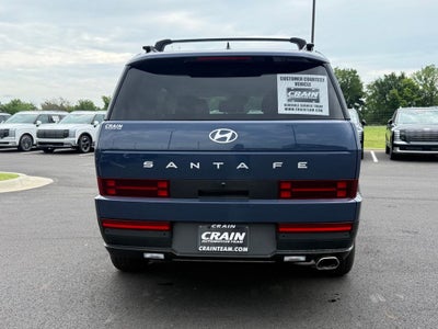 2026 Hyundai SANTA FE SEL FWD