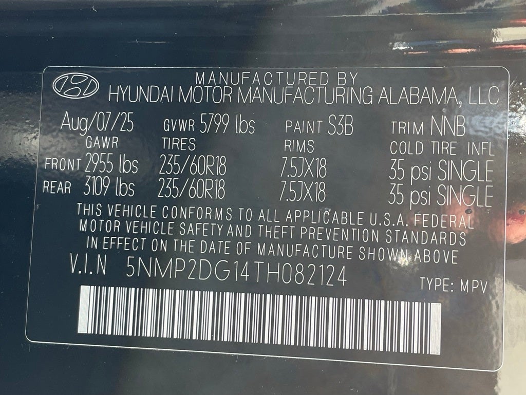 2026 Hyundai SANTA FE HYBRID SEL