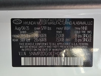 2026 Hyundai SANTA FE HYBRID SEL
