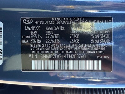 2026 Hyundai SANTA FE SEL AWD