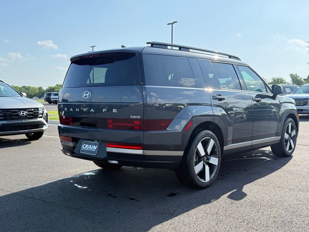 2024 Hyundai SANTA FE HYBRID Limited