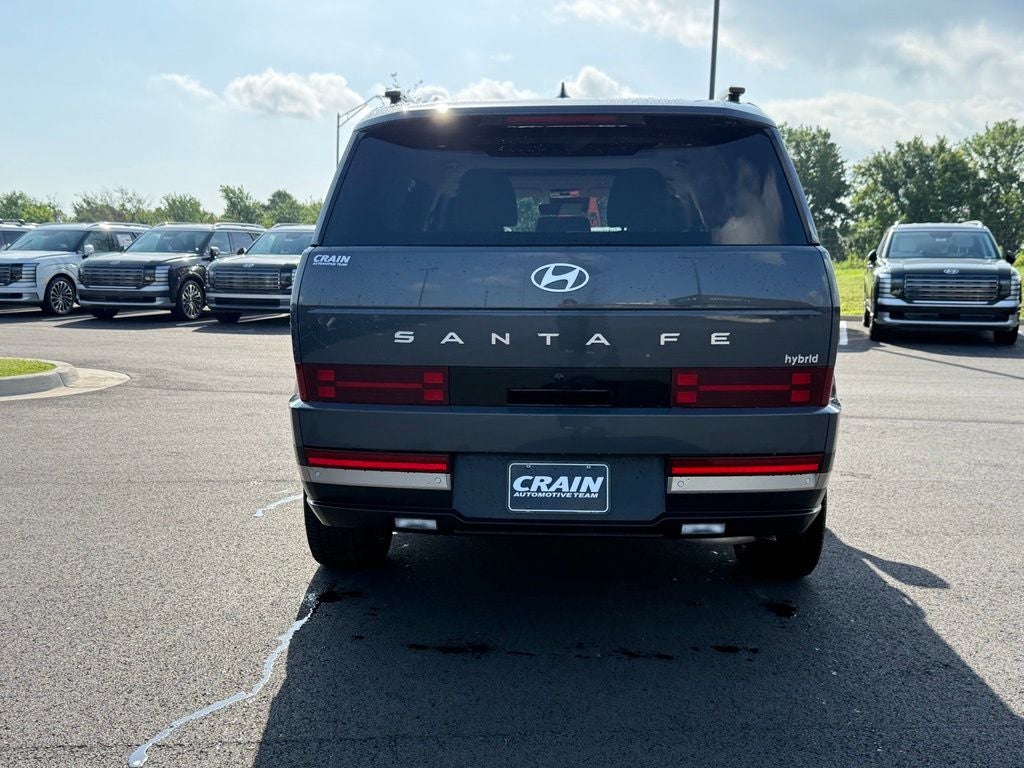 2024 Hyundai SANTA FE HYBRID Limited