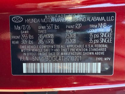 2026 Hyundai SANTA FE XRT AWD