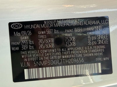 2026 Hyundai SANTA FE XRT AWD