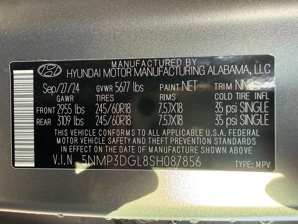 2025 Hyundai SANTA FE XRT
