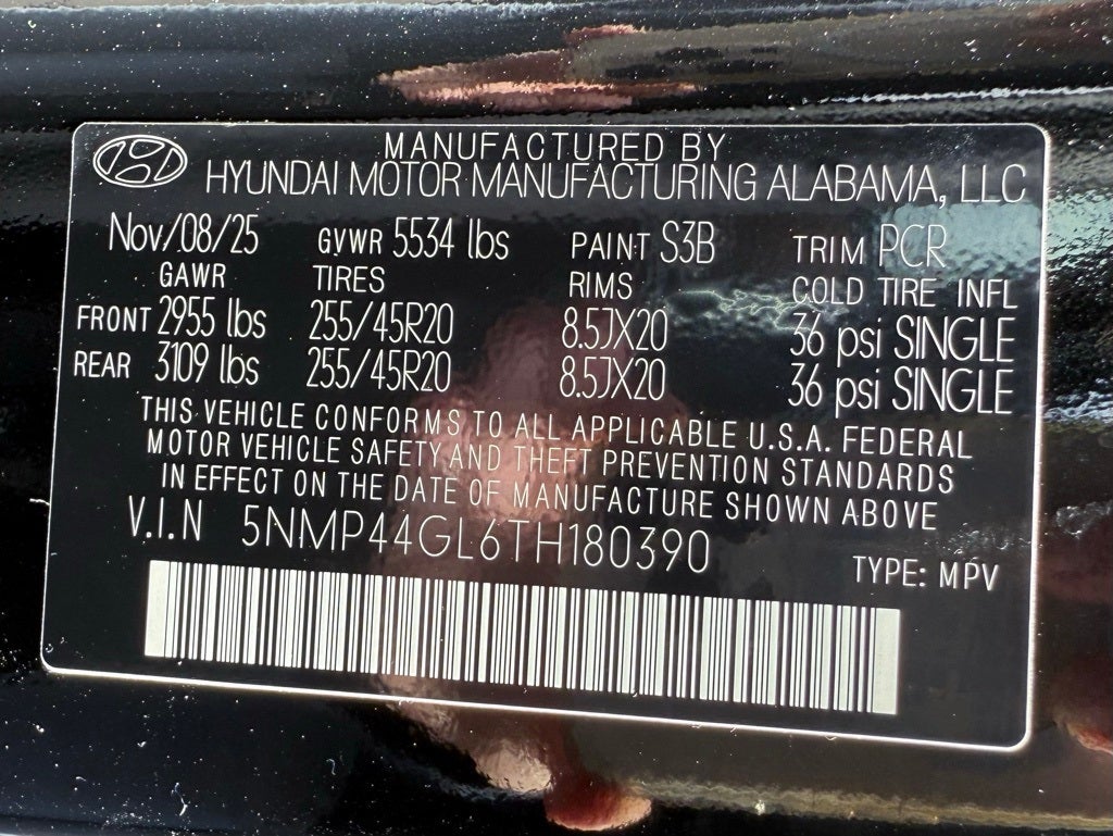 2026 Hyundai SANTA FE Limited FWD