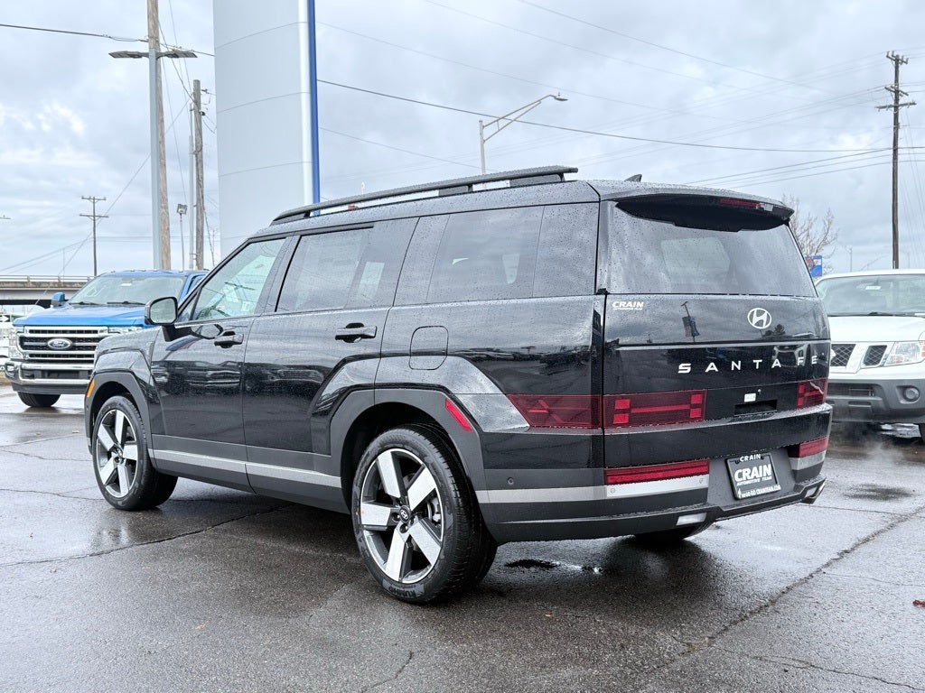 2026 Hyundai SANTA FE Limited FWD