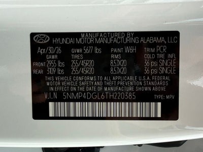 2026 Hyundai SANTA FE Limited AWD