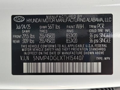 2026 Hyundai SANTA FE Limited AWD