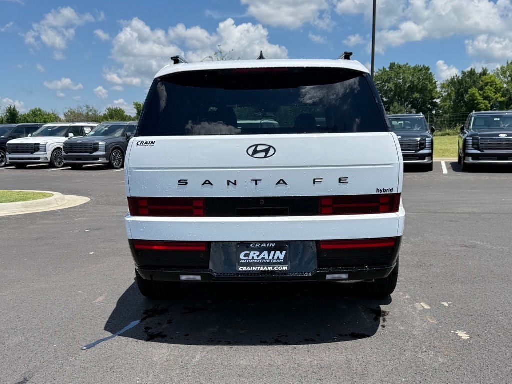 2026 Hyundai SANTA FE HYBRID Calligraphy